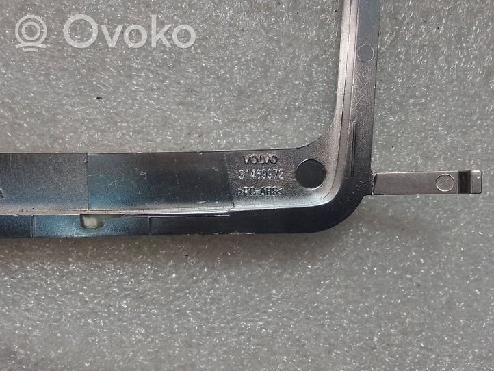 Volvo XC60 Vaihteenvalitsimen kehys verhoilu muovia 31469972