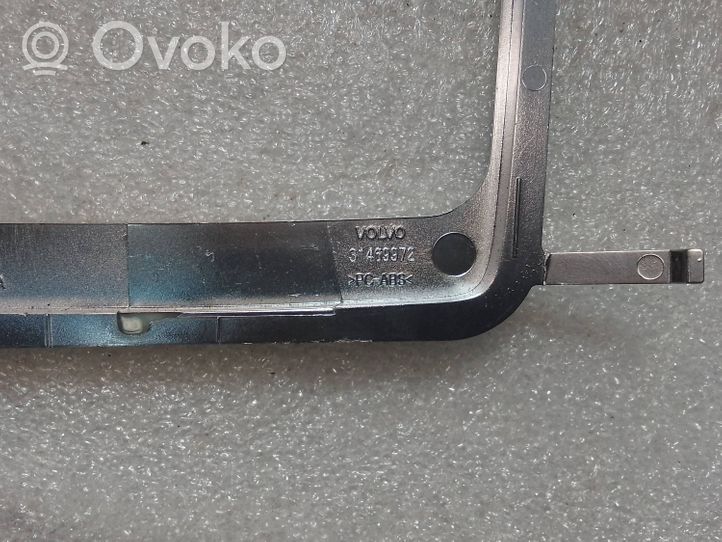 Volvo XC60 Rivestimento in plastica cornice della leva del cambio 31469972