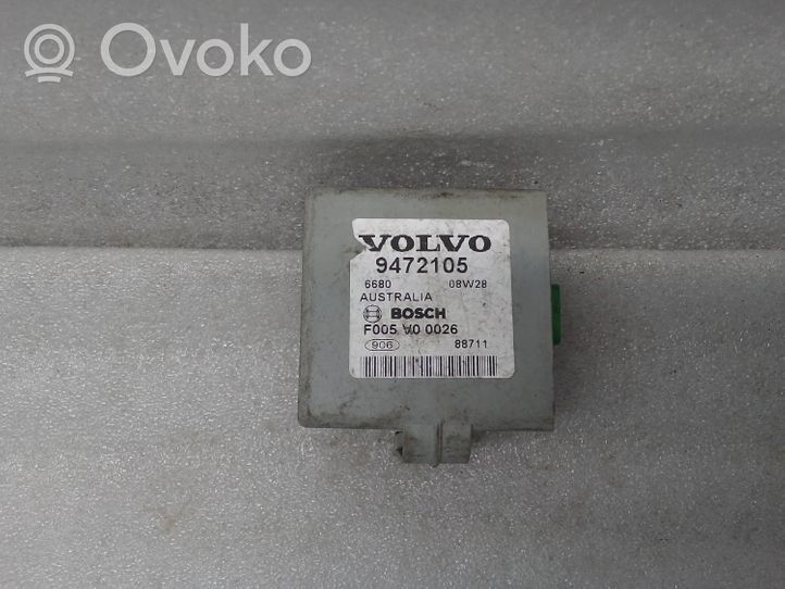 Volvo V70 Hälytyksen ohjainlaite/moduuli 9472105