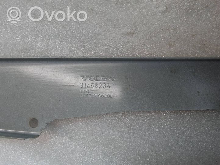 Volvo S60 Supporto di montaggio del parafango 31468234