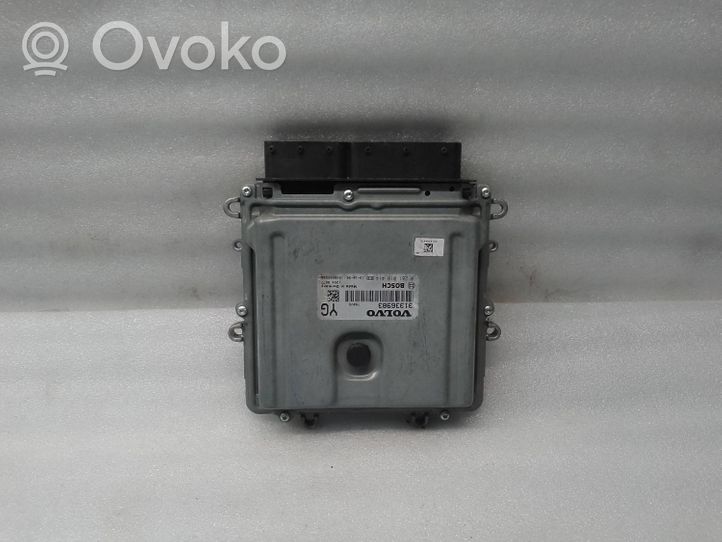 Volvo V40 Cross country Sterownik / Moduł ECU 31386983