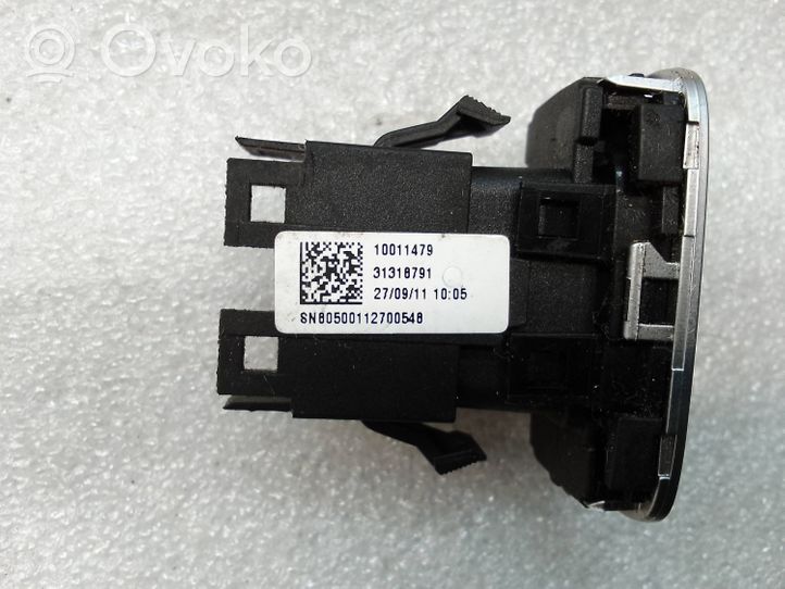 Volvo XC60 Interruttore a pulsante start e stop motore 31318791