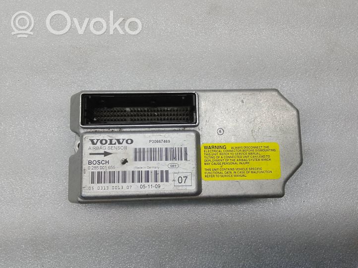 Volvo XC70 Sterownik / Moduł Airbag P30667469