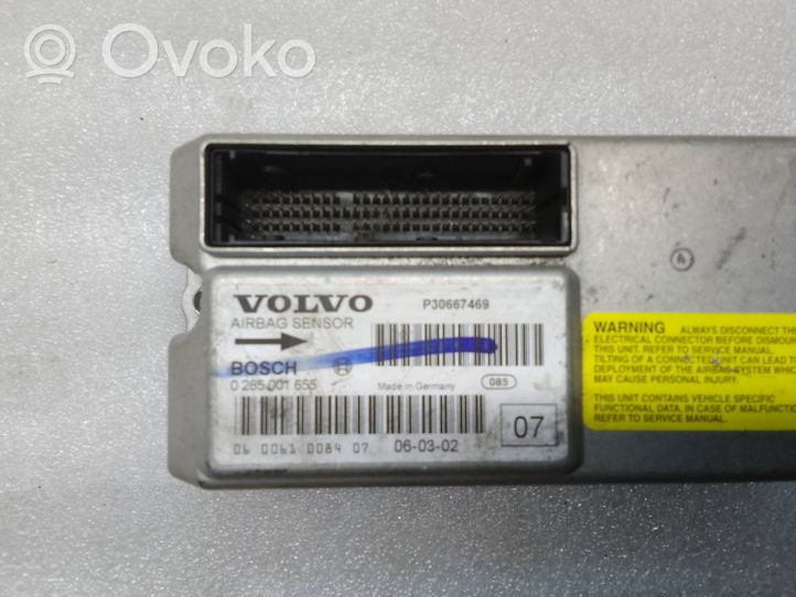 Volvo XC70 Airbag control unit/module P30667469