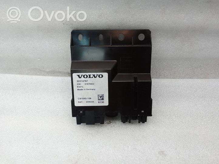 Volvo S90, V90 Sterownik / Moduł elektrycznej klapy tylnej / bagażnika 32214767