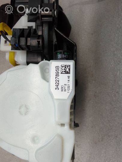 BMW i3 Osłona pod zderzak przedni / Absorber 34171257