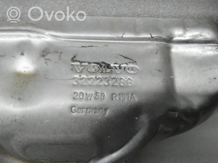 Volvo XC40 Išmetimo termo izoliacija (apsauga nuo karščio) 32223288