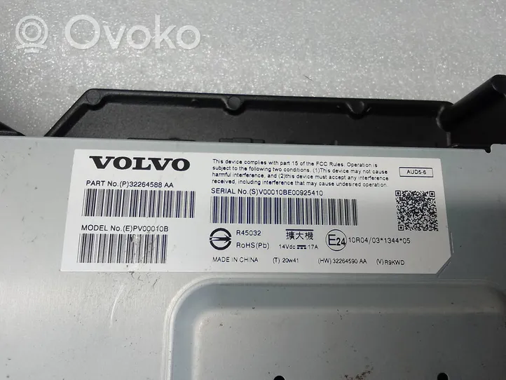 Volvo V60 Sound amplifier 32264588