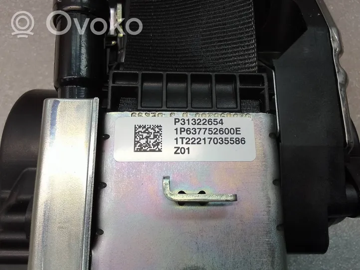 Volvo XC90 Ceinture de sécurité arrière 31322654