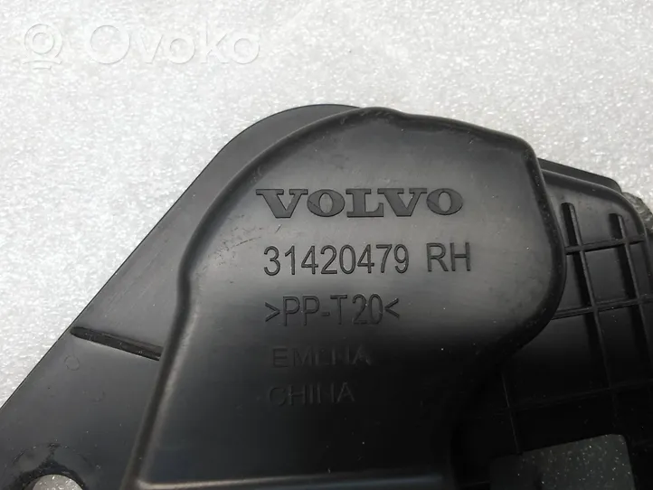 Volvo S90, V90 Repuesto del conducto de ventilación 31420479