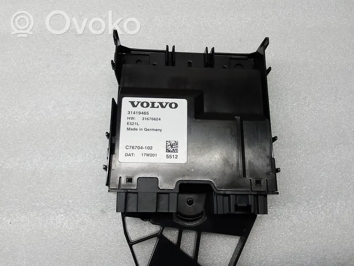 Volvo XC60 Sterownik / Moduł elektrycznej klapy tylnej / bagażnika 31419465