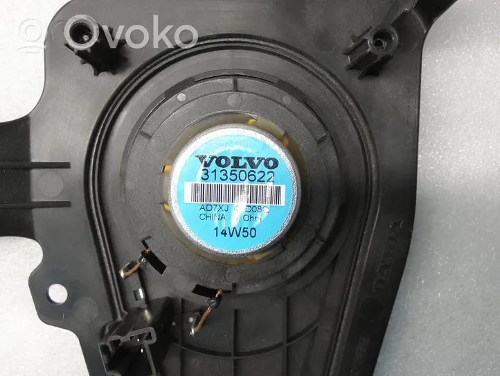 Volvo S90, V90 Takaoven kaiutin 31350622