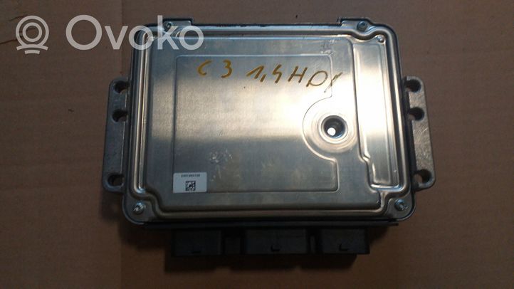 Citroen C4 I Calculateur moteur ECU 9665674480