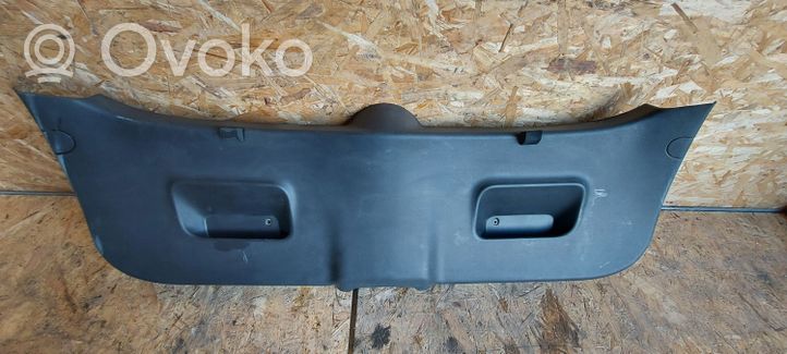 Citroen C3 Apatinis, bagažinės šono, apdailos skydas 9683551180