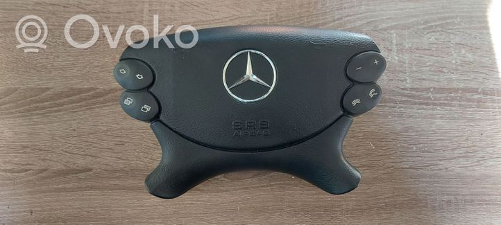 Mercedes-Benz CLK A209 C209 Ohjauspyörän turvatyyny 100ORYGINAL