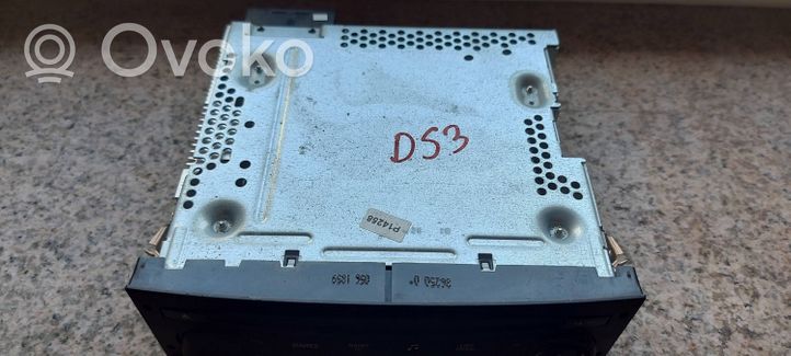 Citroen DS3 Radio/CD/DVD/GPS-pääyksikkö 96662669xt