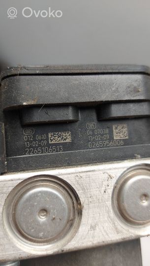 Mercedes-Benz A W176 Pompe ABS A0084317512