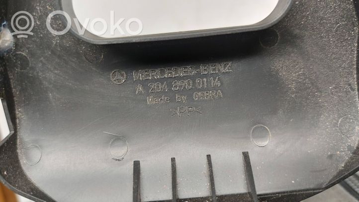 Mercedes-Benz E C207 W207 Mocowanie trójkąta ostrzegawczego A2048900114