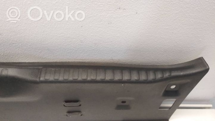 Citroen C3 Trunk/boot sill cover protection 9811857577