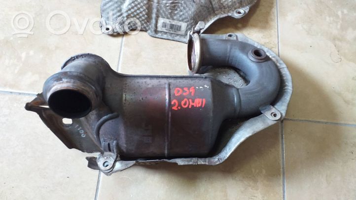 Citroen DS4 Filtro antiparticolato catalizzatore/FAP/DPF K588