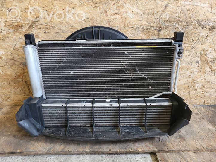 Mercedes-Benz SLK R171 Support de radiateur sur cadre face avant A2035000493