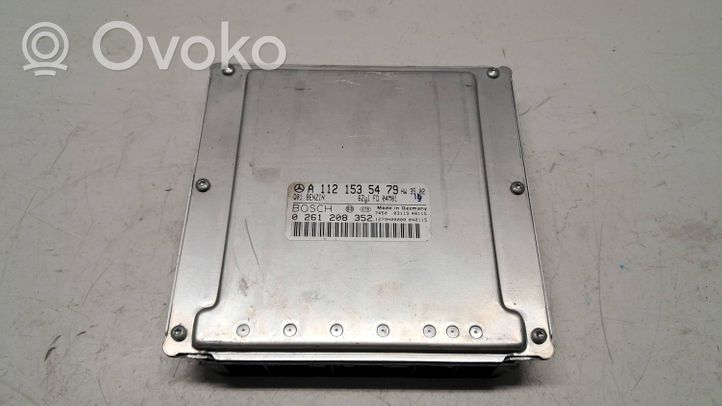 Mercedes-Benz CLK A209 C209 Sterownik / Moduł ECU A1121535479