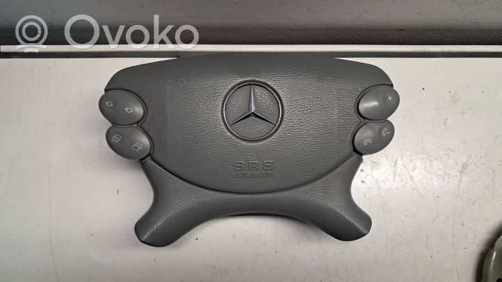 Mercedes-Benz CLK A209 C209 Poduszka powietrzna Airbag kierownicy 2304600798