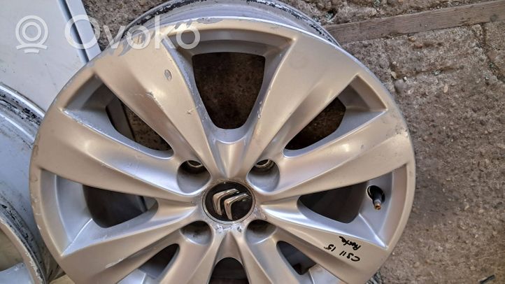 Citroen C3 R15 alloy rim 9685691980