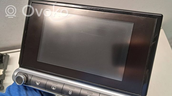 Citroen C4 Cactus Monitori/näyttö/pieni näyttö 98010025ZD