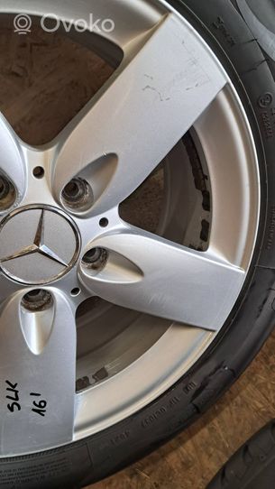 Mercedes-Benz SLK R171 Обод (ободья) колеса из легкого сплава R 16 1714010102