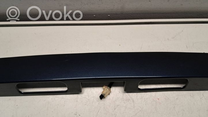 Peugeot 5008 Éclairage de plaque d'immatriculation 9684414777