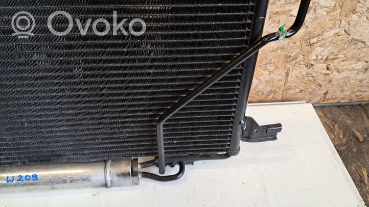 Mercedes-Benz CLK A209 C209 Gaisa kondicioniera dzeses radiators 