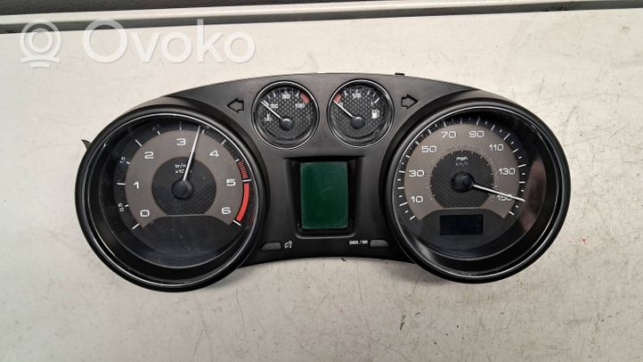 Peugeot RCZ Compteur de vitesse tableau de bord 9666661480