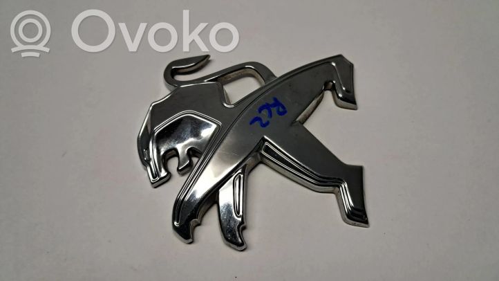 Peugeot RCZ Logo, emblème de fabricant YM21400780