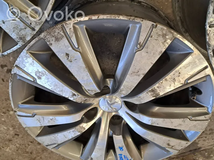 Peugeot 3008 I R17 alloy rim 9802462377