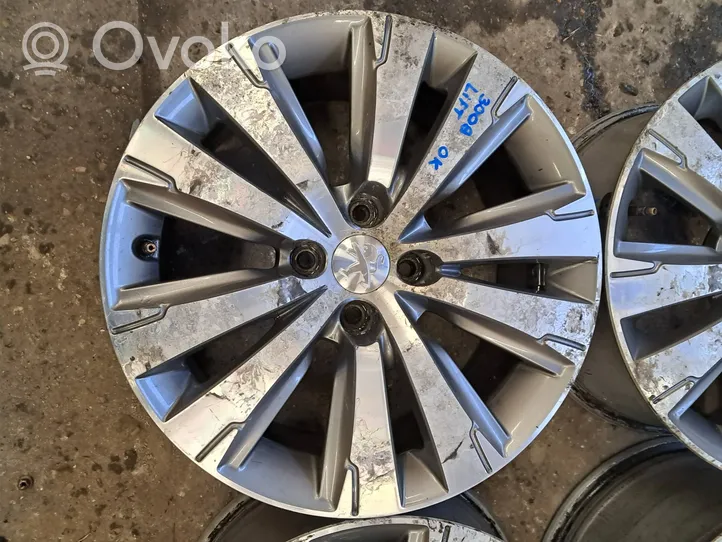 Peugeot 3008 I R17 alloy rim 9802462377