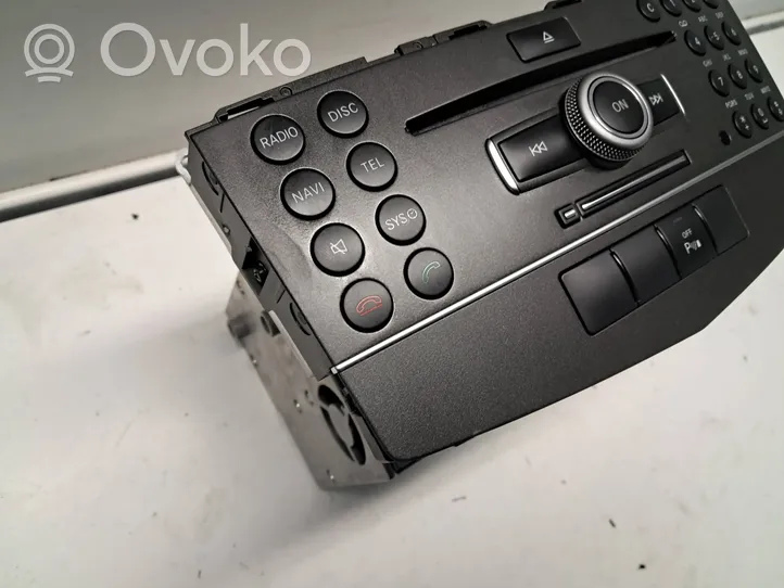 Mercedes-Benz C W204 Radio/CD/DVD/GPS-pääyksikkö A2049005903