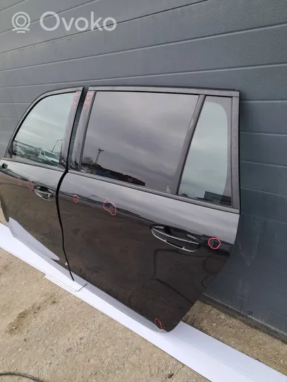 Citroen C4 Grand Picasso Rear door 