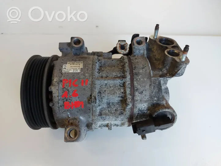 Citroen C4 Grand Picasso Air conditioning (A/C) compressor (pump) 9675655880