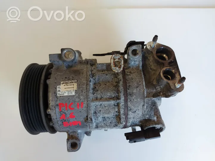 Citroen C4 Grand Picasso Compressore aria condizionata (A/C) (pompa) 9675655880