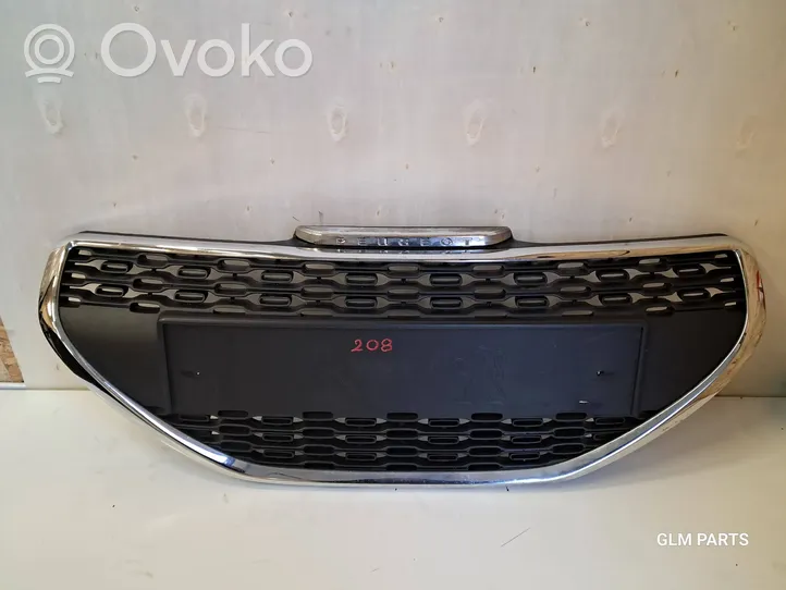 Peugeot 208 Oberes Gitter vorne 9672794377