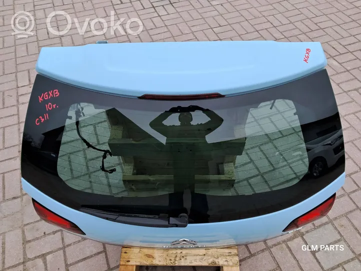 Citroen C3 Tylna klapa bagażnika 