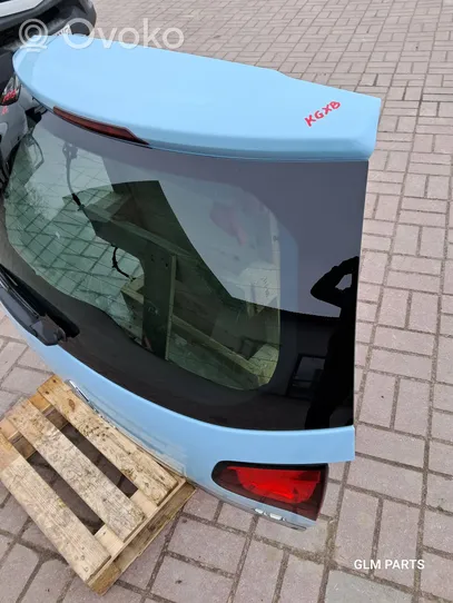 Citroen C3 Tylna klapa bagażnika 