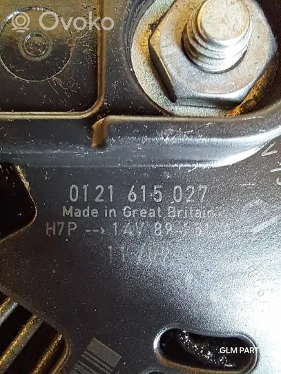 Peugeot 5008 Generator/alternator 0121615027