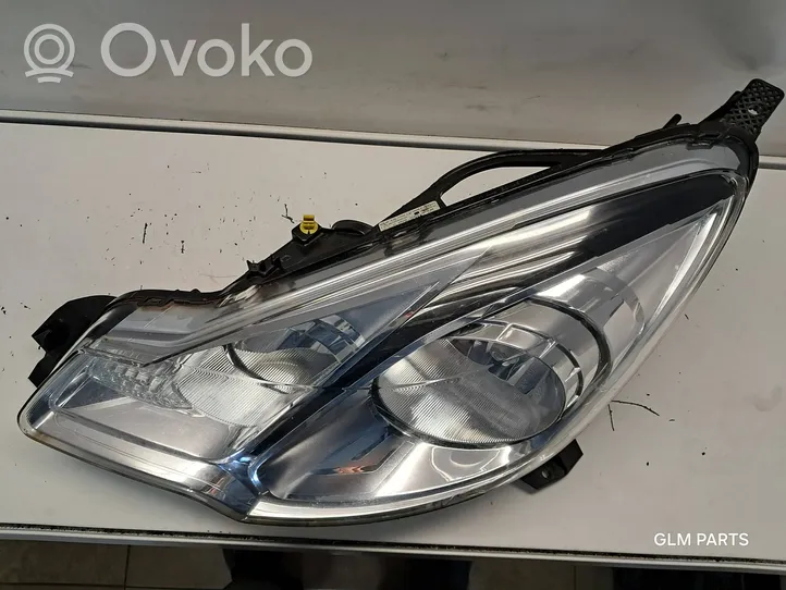 Citroen C3 Lampa przednia 9677038380