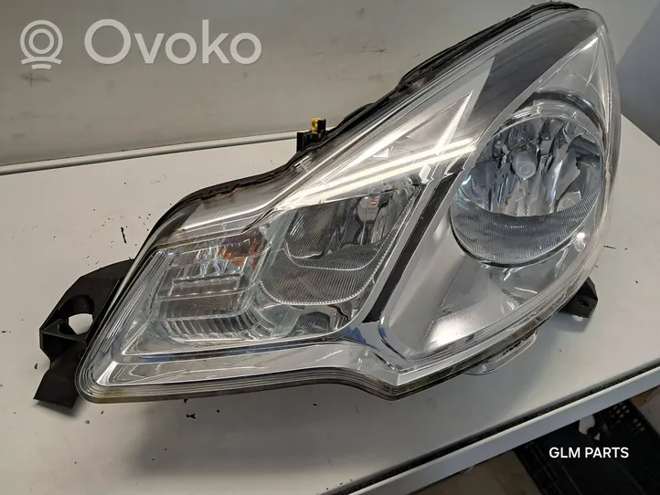 Citroen C3 Lampa przednia 9677038380