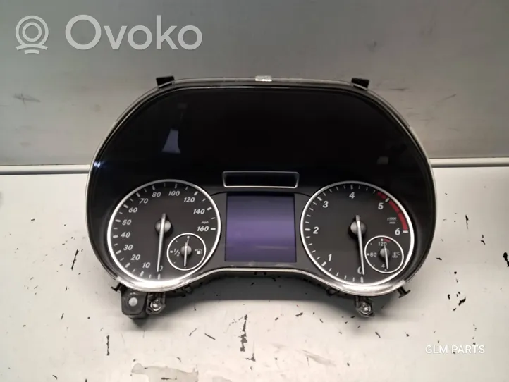 Mercedes-Benz A W176 Speedometer (instrument cluster) A1769008601