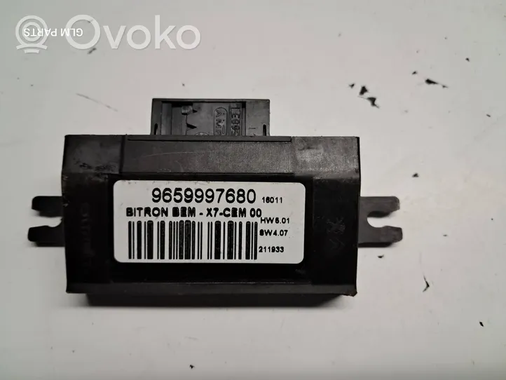 Citroen DS4 Durų elektronikos valdymo blokas 9659997680