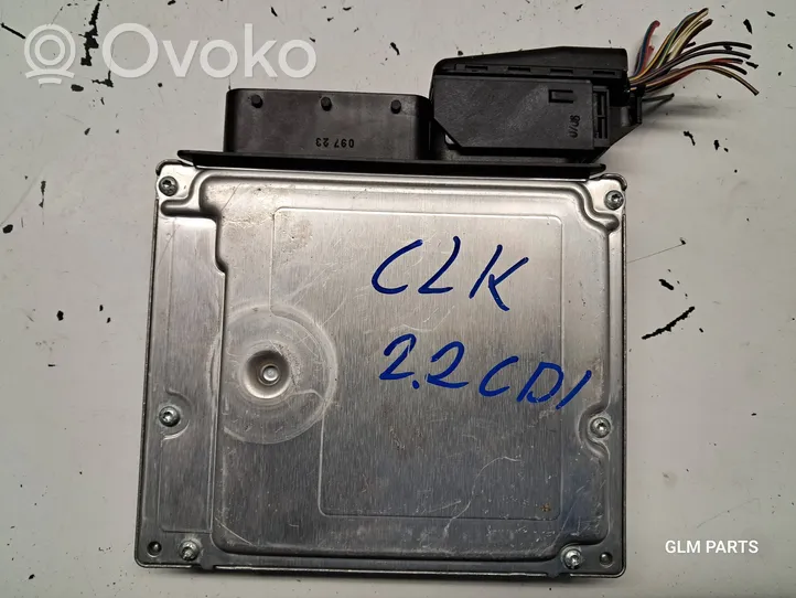 Mercedes-Benz CLK A209 C209 Sterownik / Moduł ECU A6461505091