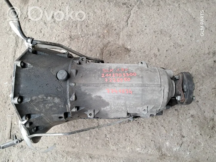 Mercedes-Benz SLK R171 Automatic gearbox 2112703300